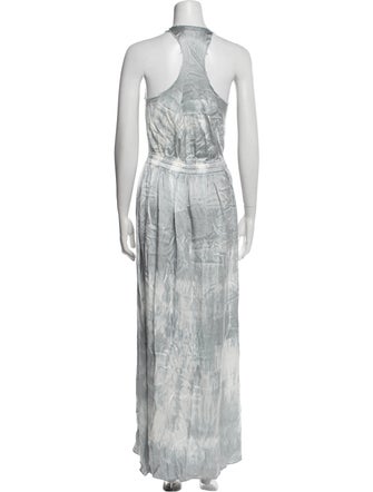 LoveShackFancy Scoop Neck Long Dress