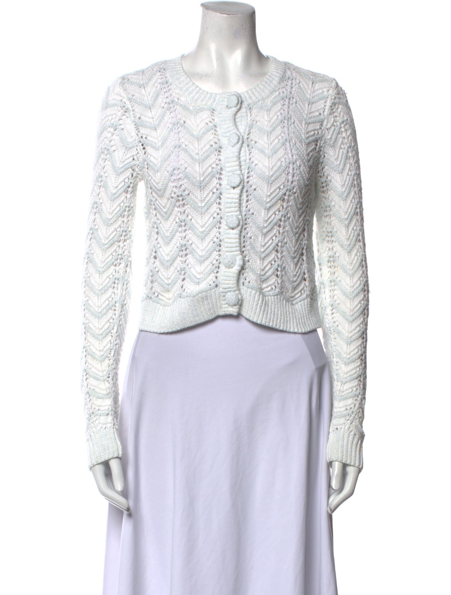 LoveShackFancy Crew Neck Sweater