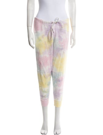 LoveShackFancy Tie-Dye Print Sweatpants