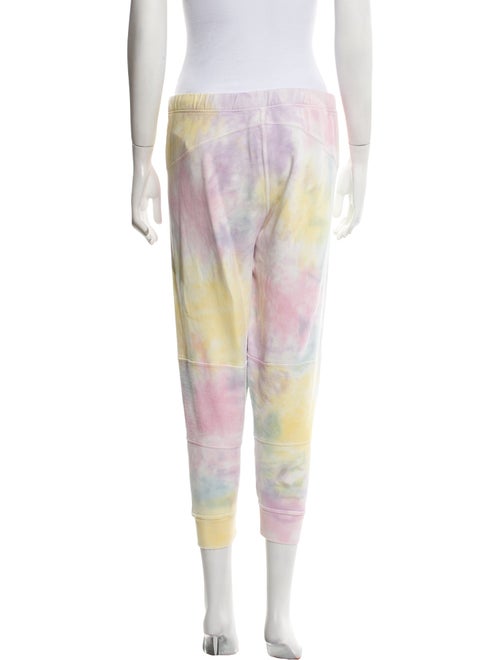 LoveShackFancy Tie-Dye Print Sweatpants