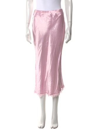 LoveShackFancy Midi Length Skirt