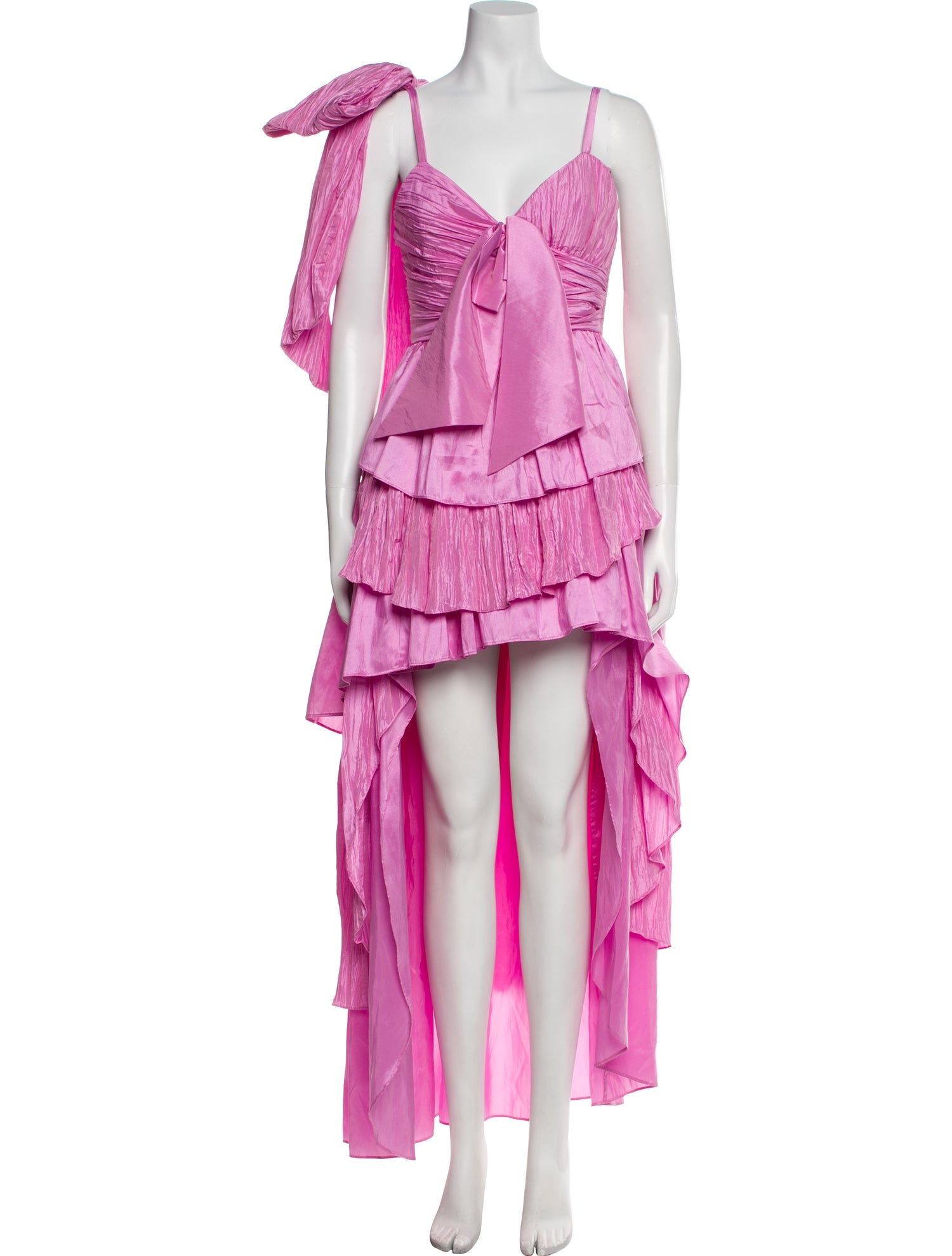 LoveShackFancy Nylon Long Dress w/ Tags