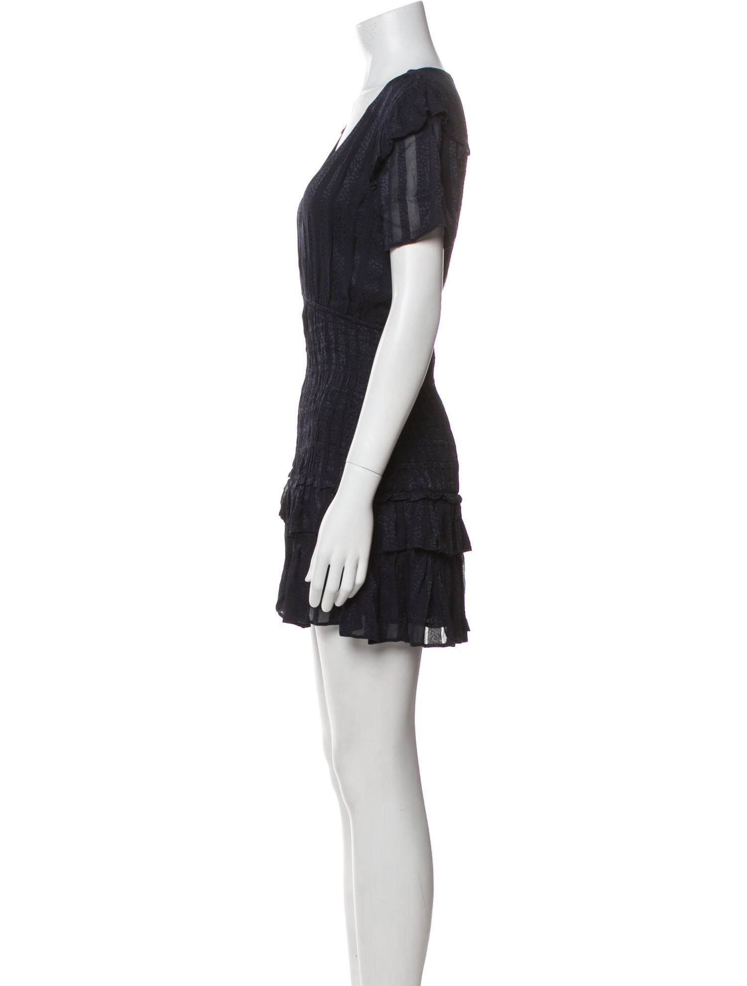 LoveShackFancy Rena Mini Dress