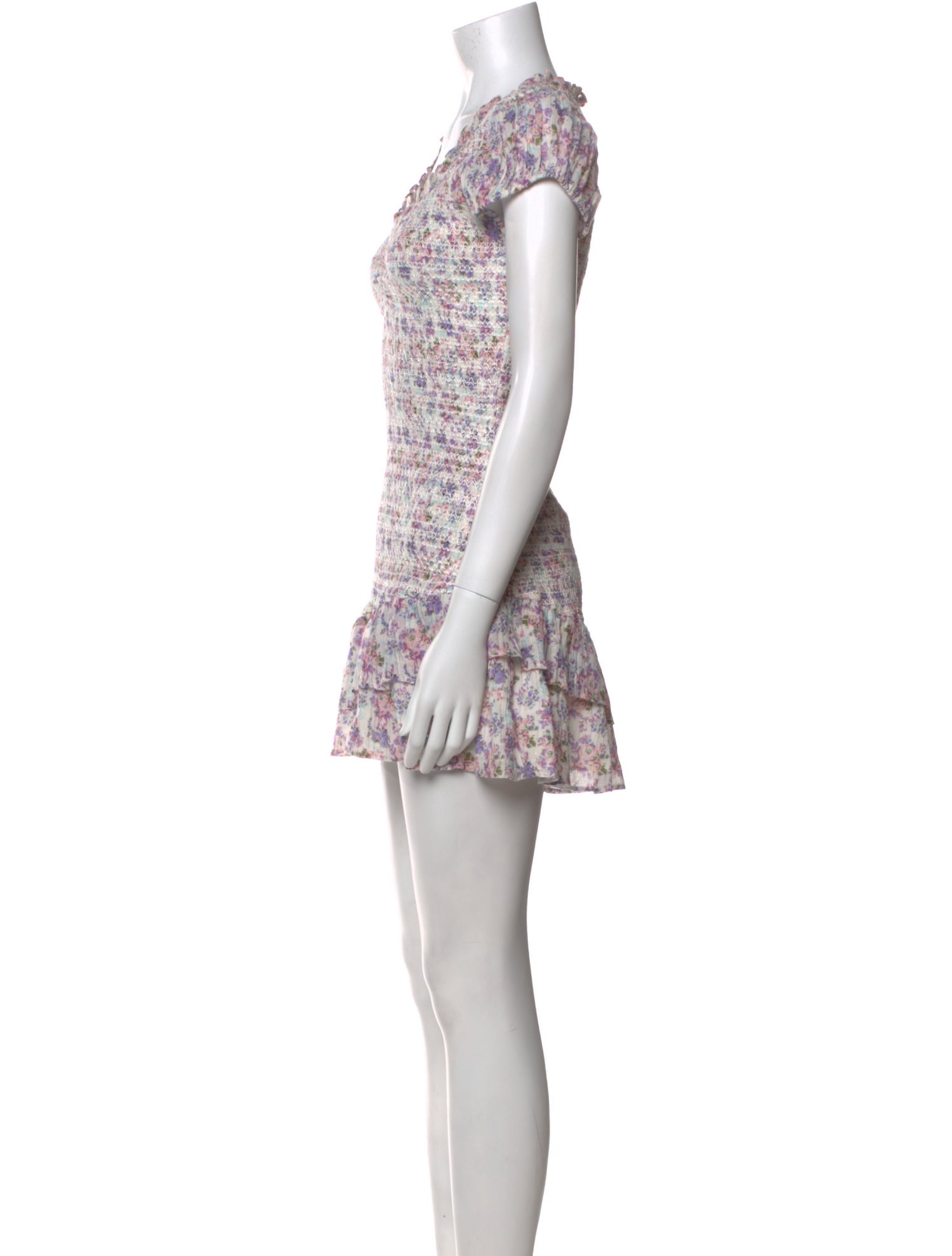 LoveShackFancy Printed Mini Dress w/ Tags