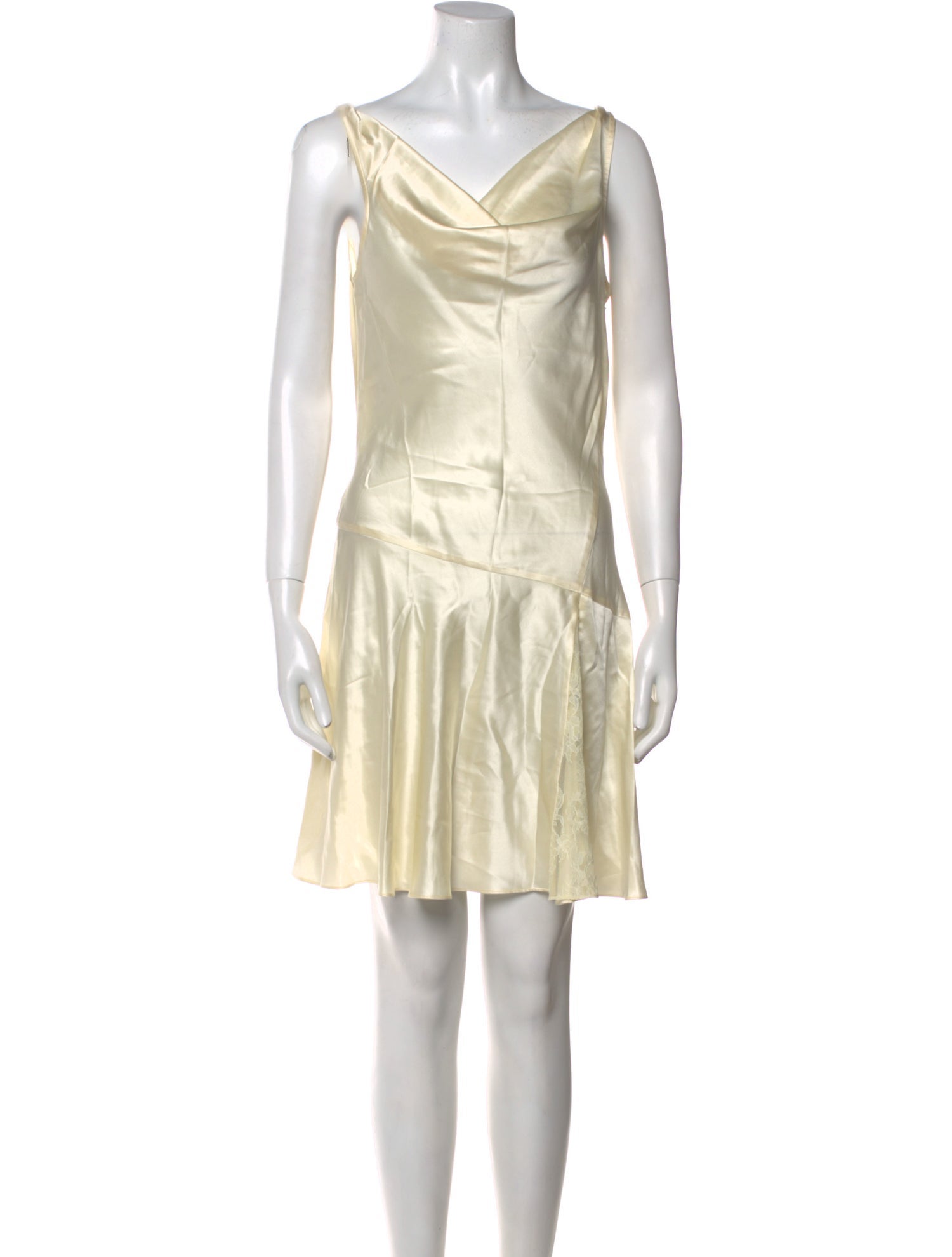 LoveShackFancy Silk Mini Dress w/ Tags