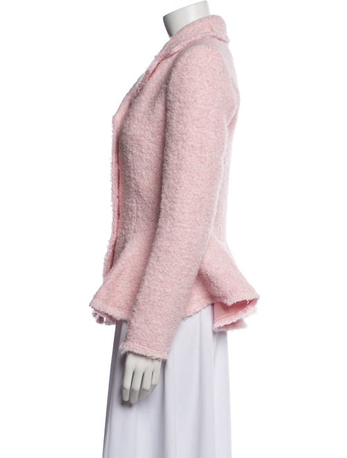 LoveShackFancy Tweed Pattern Blazer