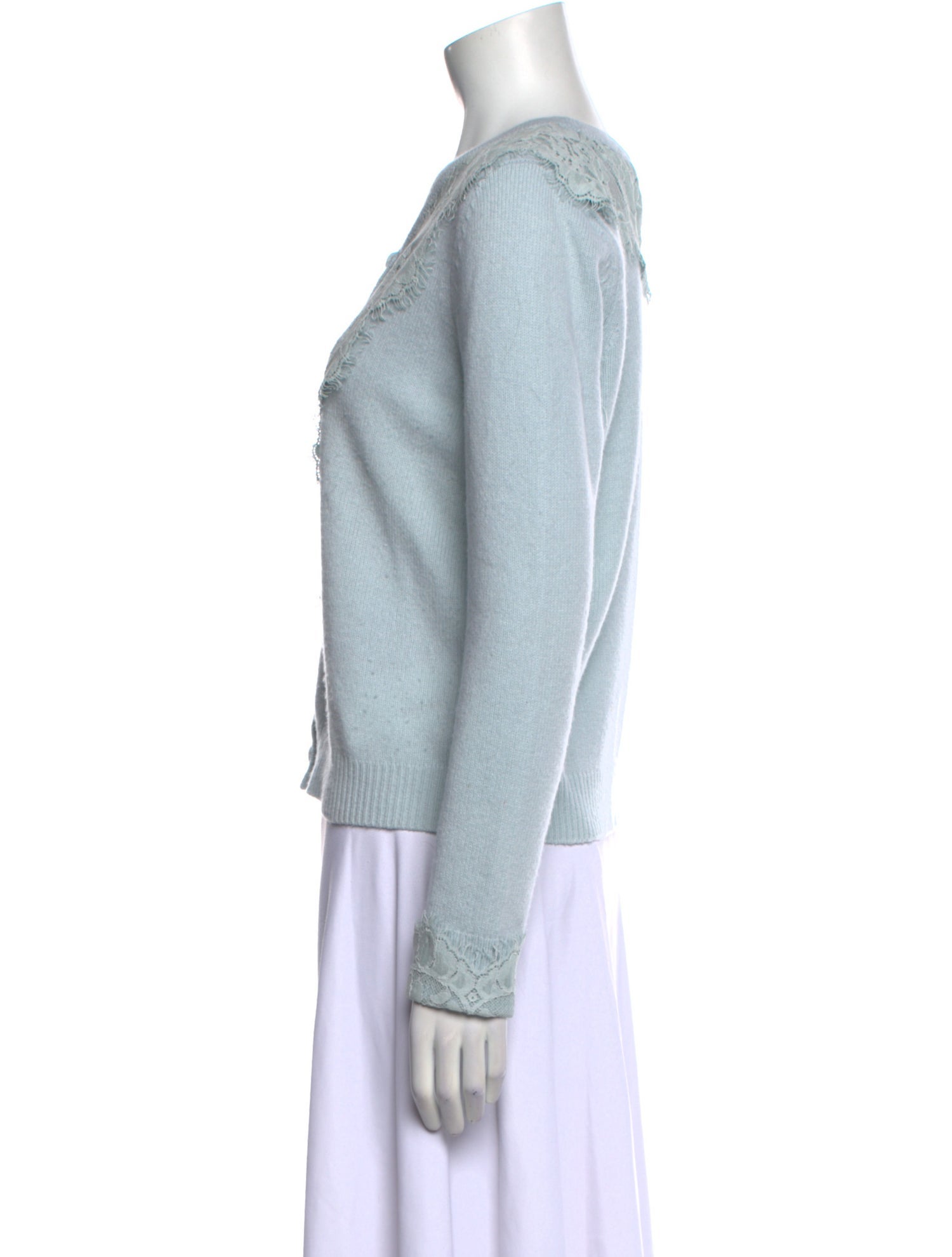 LoveShackFancy V-Neck Sweater