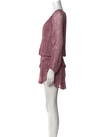 LoveShackFancy Printed Mini Dress