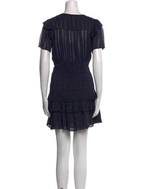 LoveShackFancy Square Neckline Mini Dress