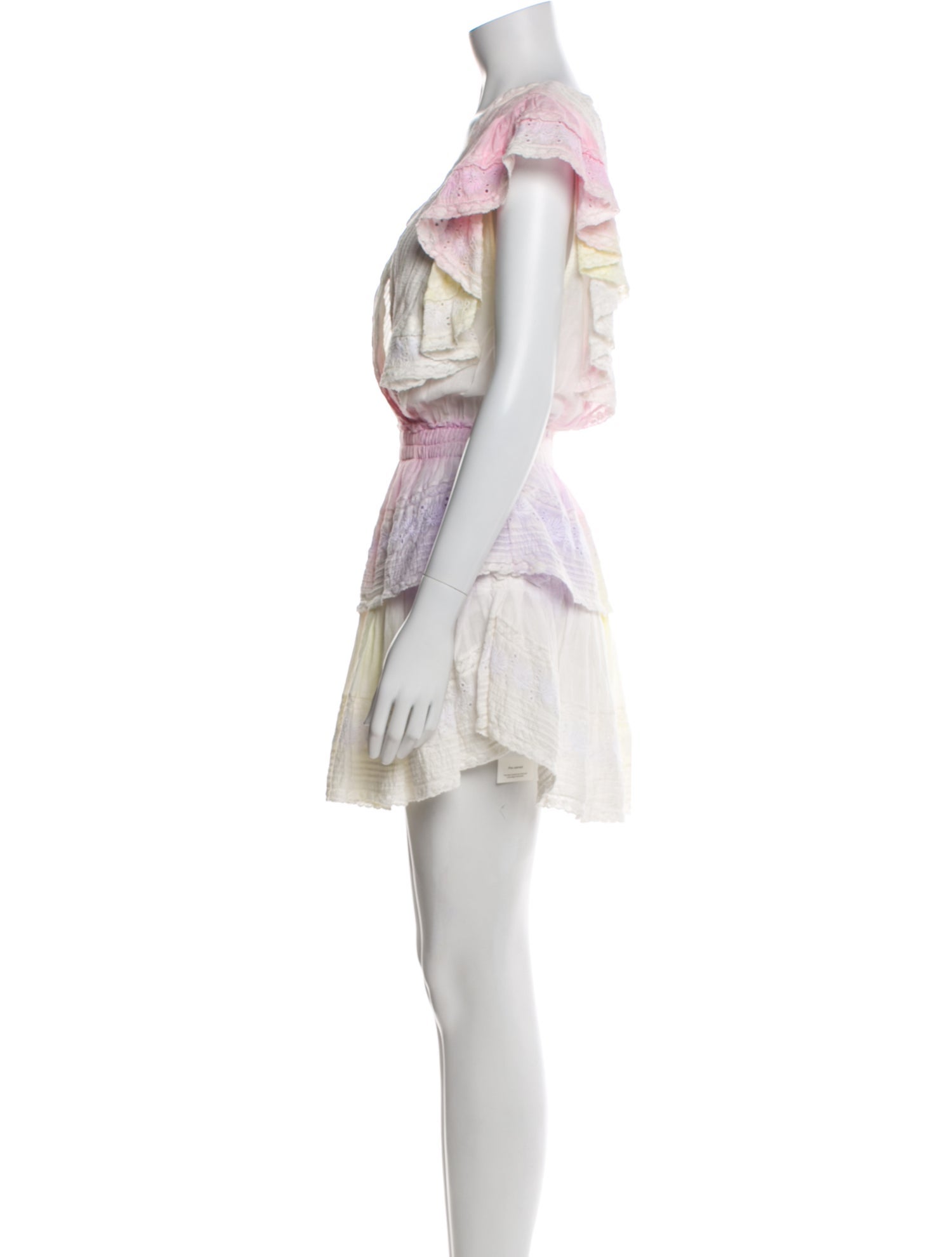 LoveShackFancy Printed Mini Dress