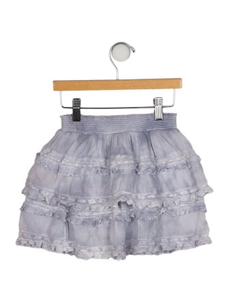 LoveShackFancy Ruffled Shorts