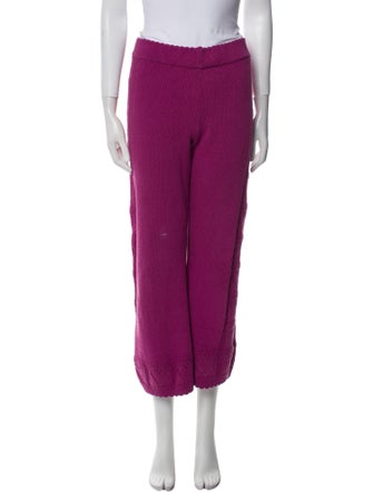 LoveShackFancy Wide Leg Pants