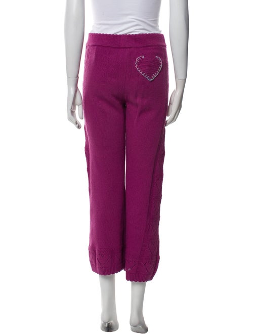 LoveShackFancy Wide Leg Pants