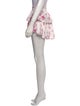 LoveShackFancy Floral Print Mini Skirt