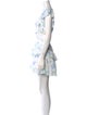 LoveShackFancy Printed Mini Dress
