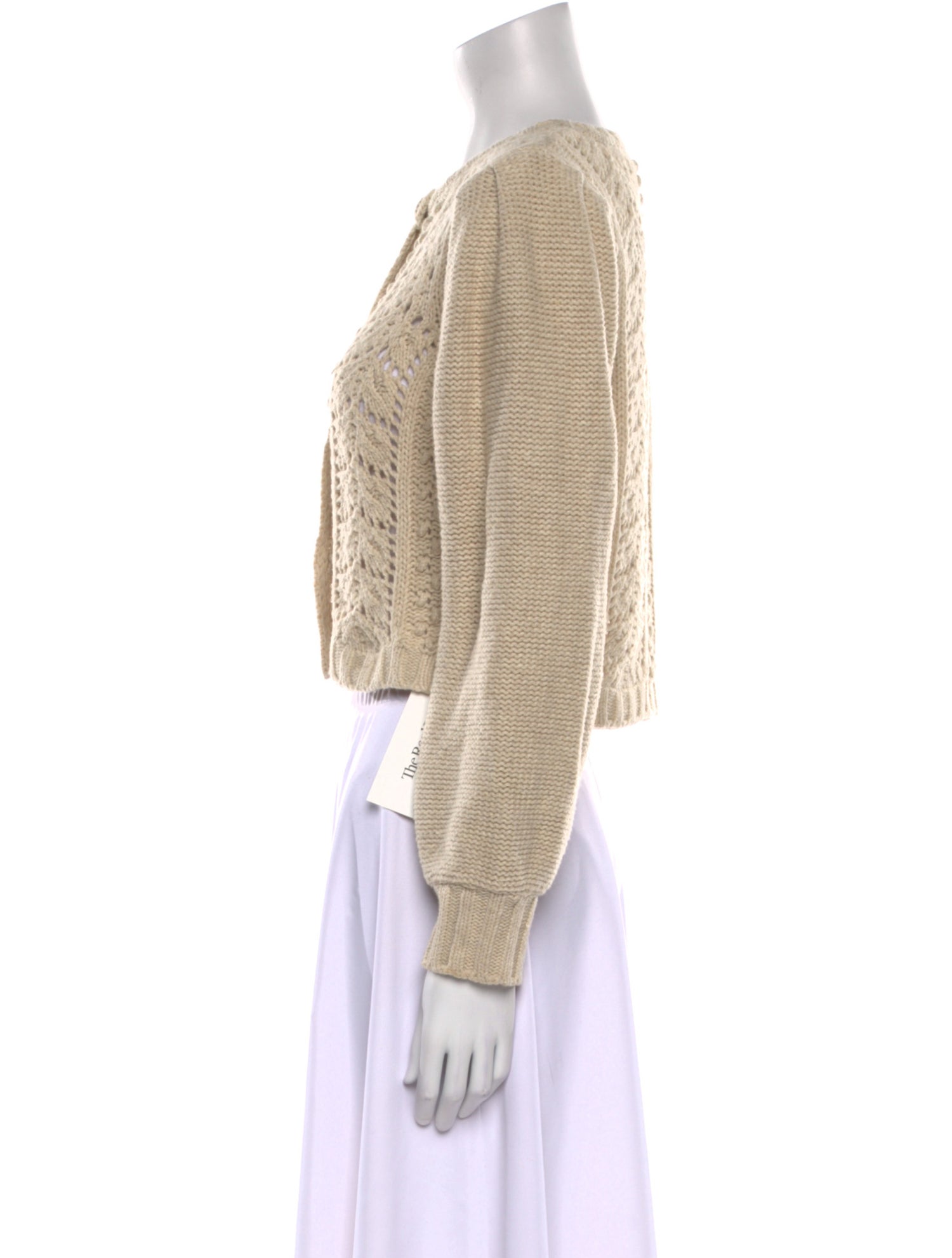 LoveShackFancy Crew Neck Sweater