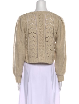 LoveShackFancy Crew Neck Sweater