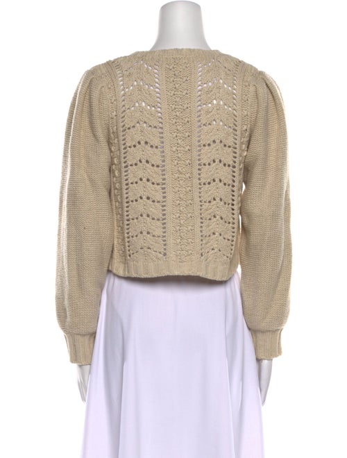 LoveShackFancy Crew Neck Sweater