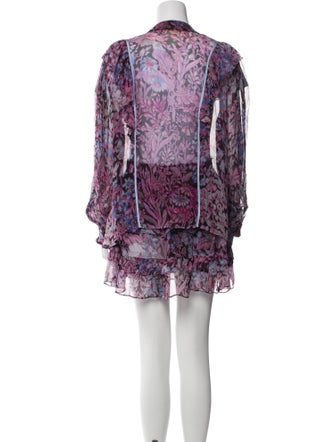 LoveShackFancy Printed Ruffle Embellishment Skirt Set