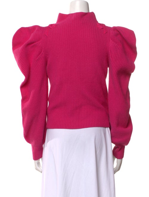 LoveShackFancy Cashmere Mock Neck Sweater