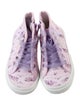 Superga Toddler Girls' Floral Printed High Top Sneakers