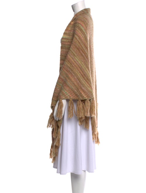 LoveShackFancy Striped Open Front Sweater