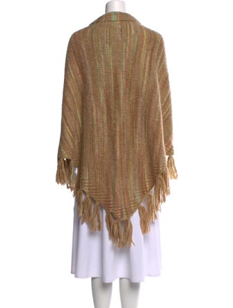 LoveShackFancy Striped Open Front Sweater