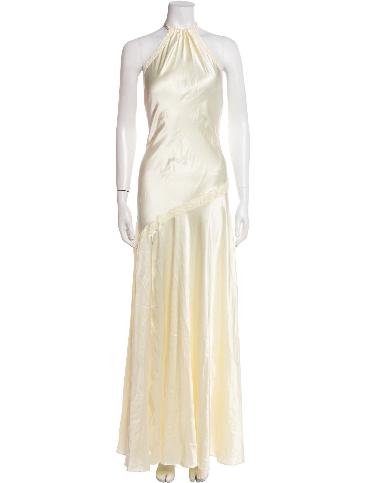 LoveShackFancy Silk Long Dress