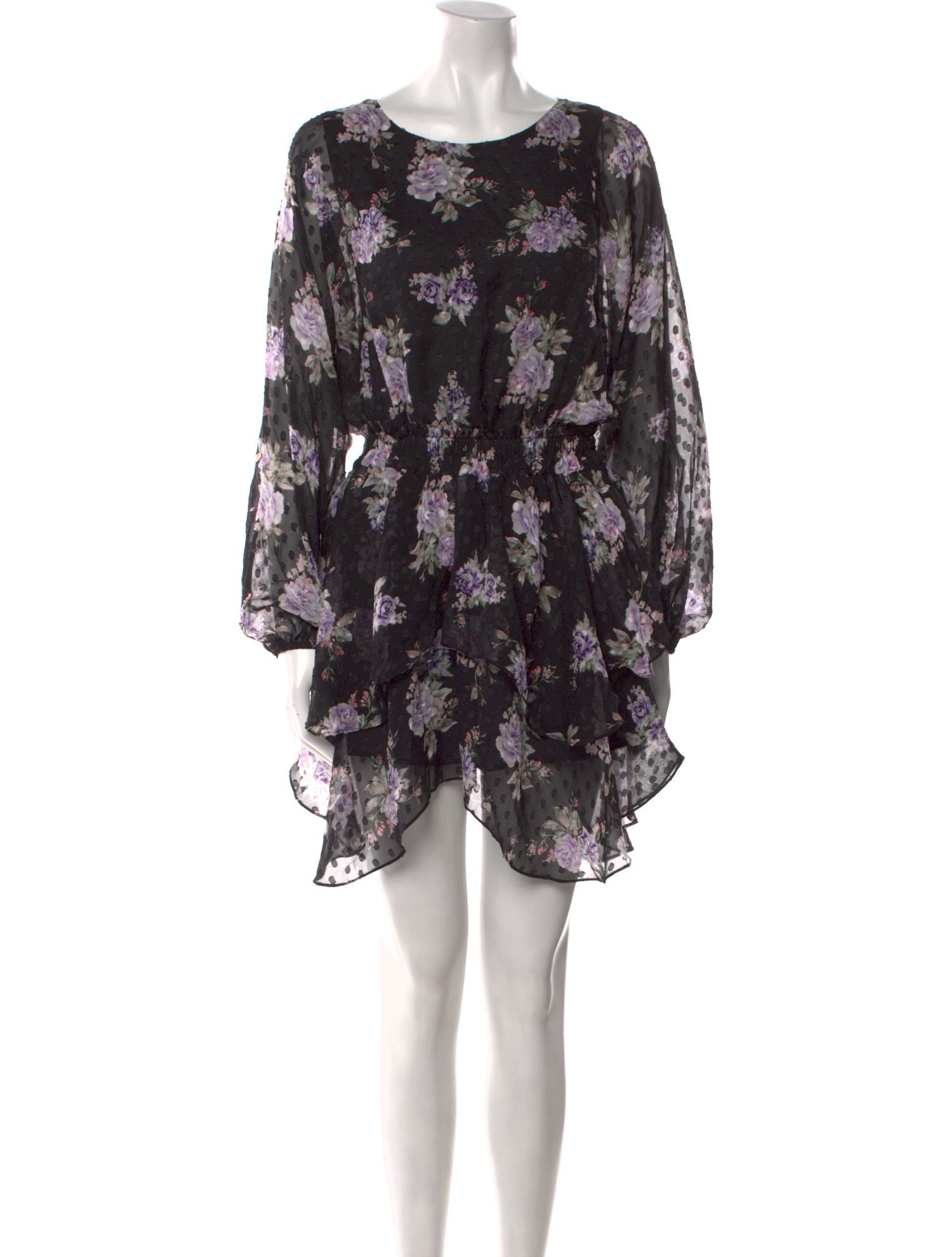 LoveShackFancy Silk Mini Dress