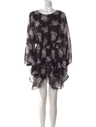 LoveShackFancy Silk Mini Dress