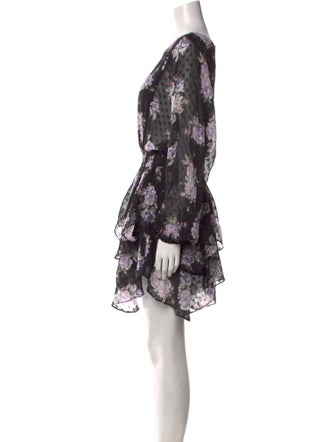 LoveShackFancy Silk Mini Dress