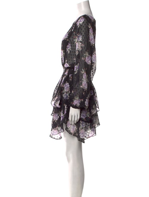 LoveShackFancy Silk Mini Dress