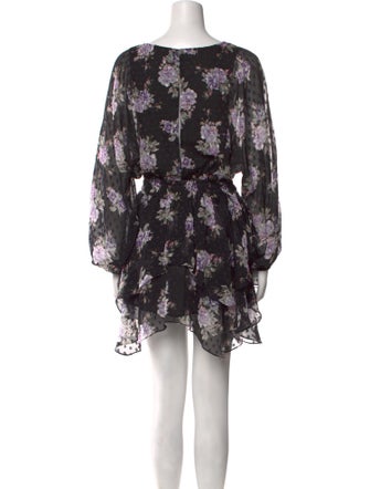 LoveShackFancy Silk Mini Dress