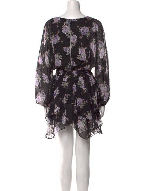 LoveShackFancy Silk Mini Dress