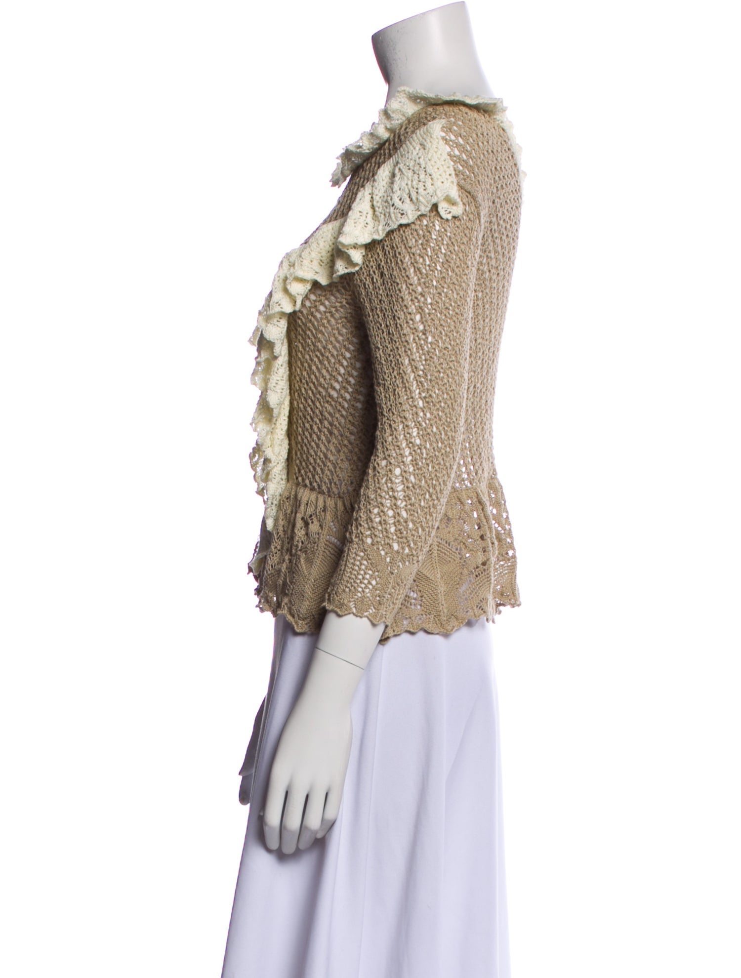 LoveShackFancy Cowl Neck Sweater