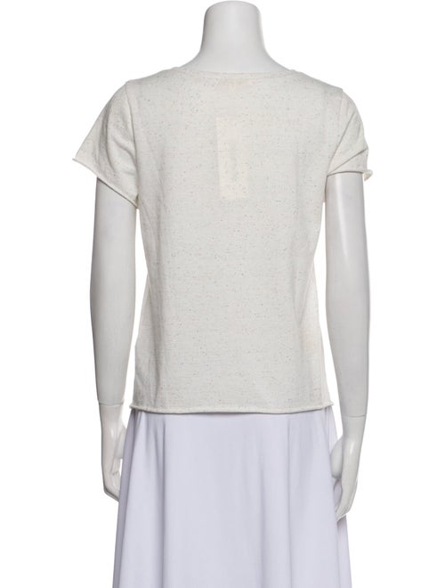 LoveShackFancy Graphic Print V-Neck T-Shirt