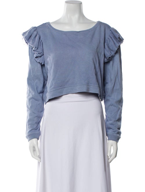 LoveShackFancy Scoop Neck Sweater