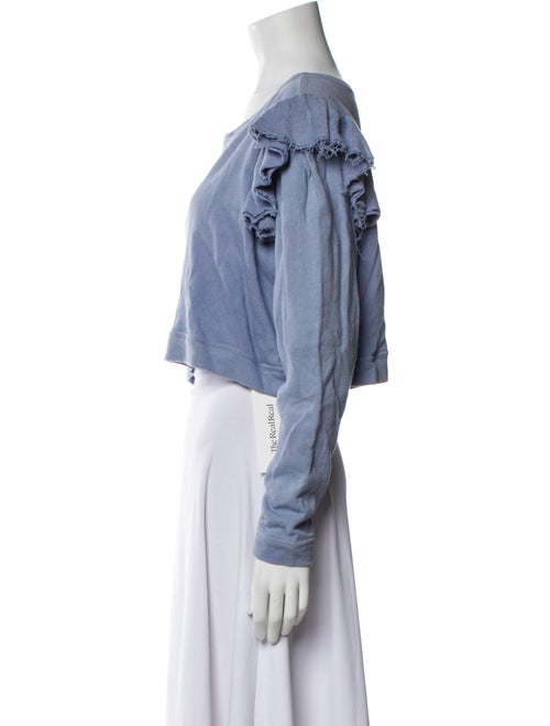 LoveShackFancy Scoop Neck Sweater