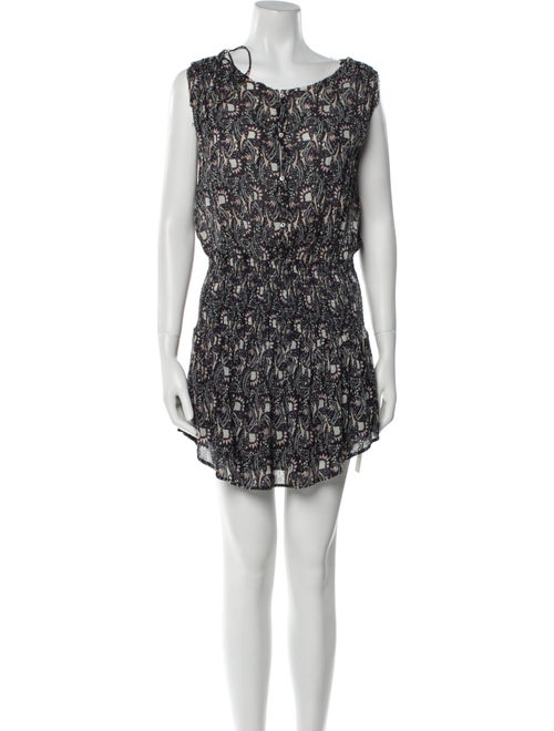 LoveShackFancy Printed Mini Dress