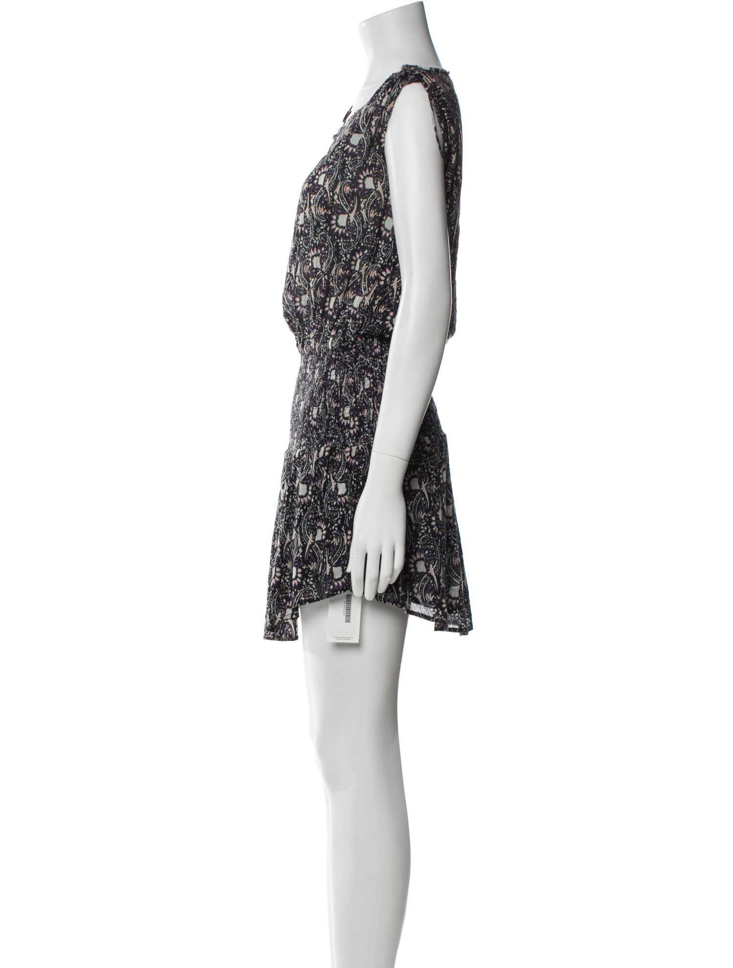 LoveShackFancy Printed Mini Dress