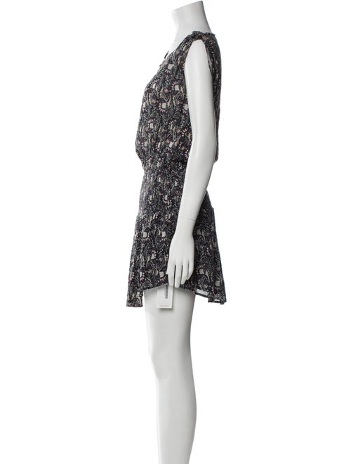 LoveShackFancy Printed Mini Dress