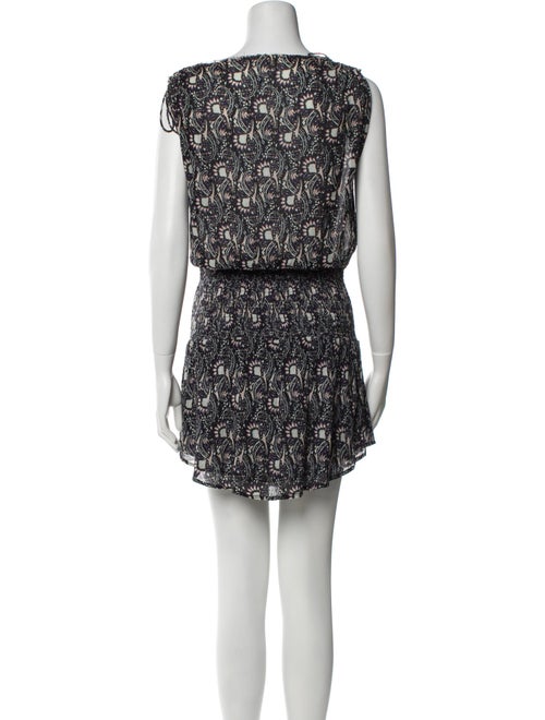 LoveShackFancy Printed Mini Dress