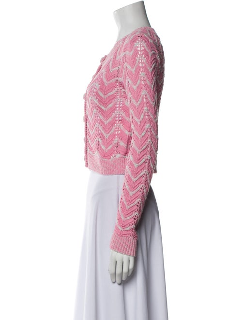 LoveShackFancy Striped Crew Neck Sweater