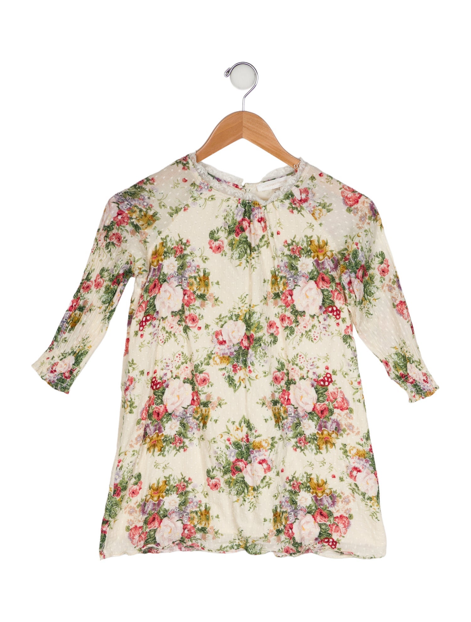 LoveShackFancy Printed Casual Dress