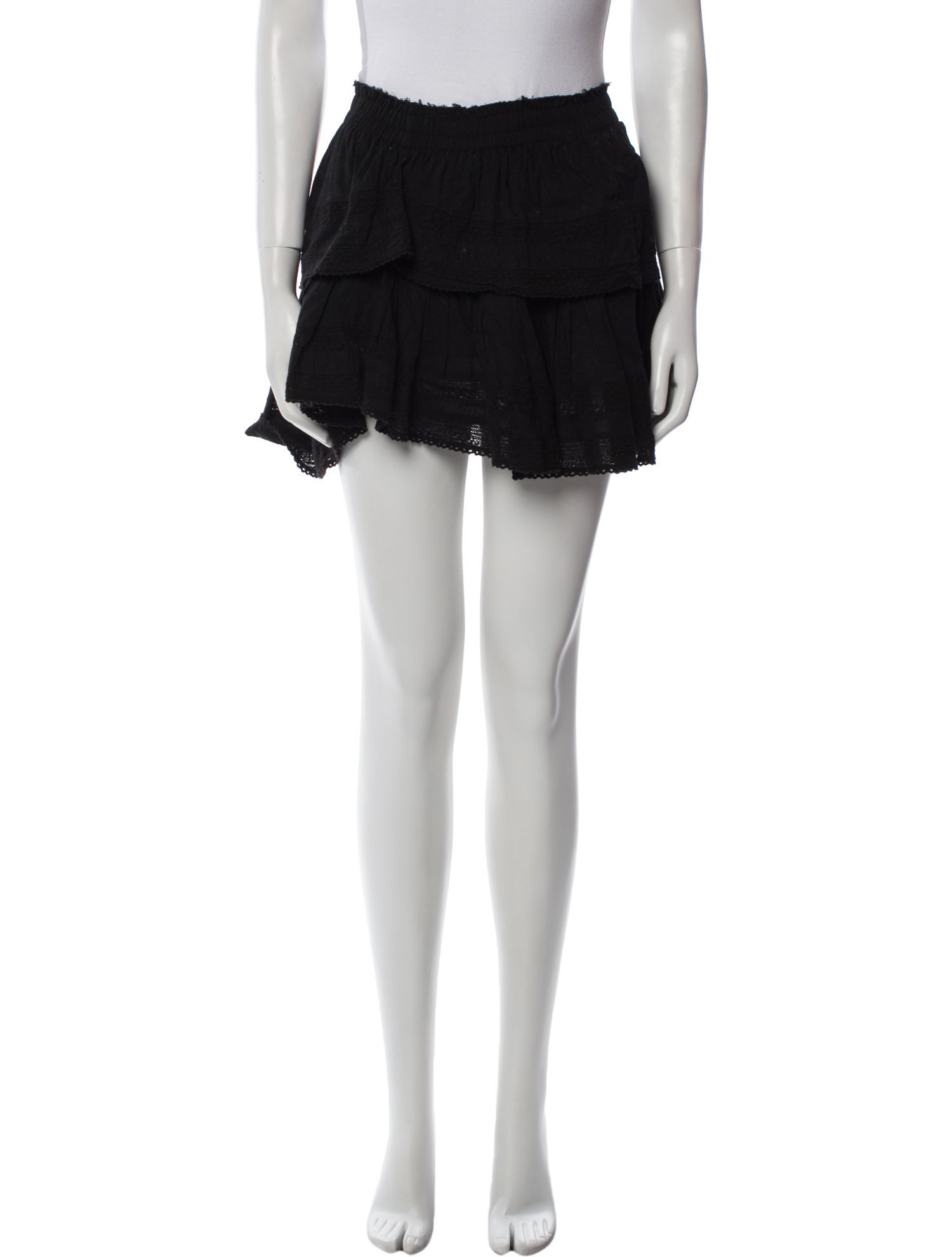 LoveShackFancy Mini Skirt