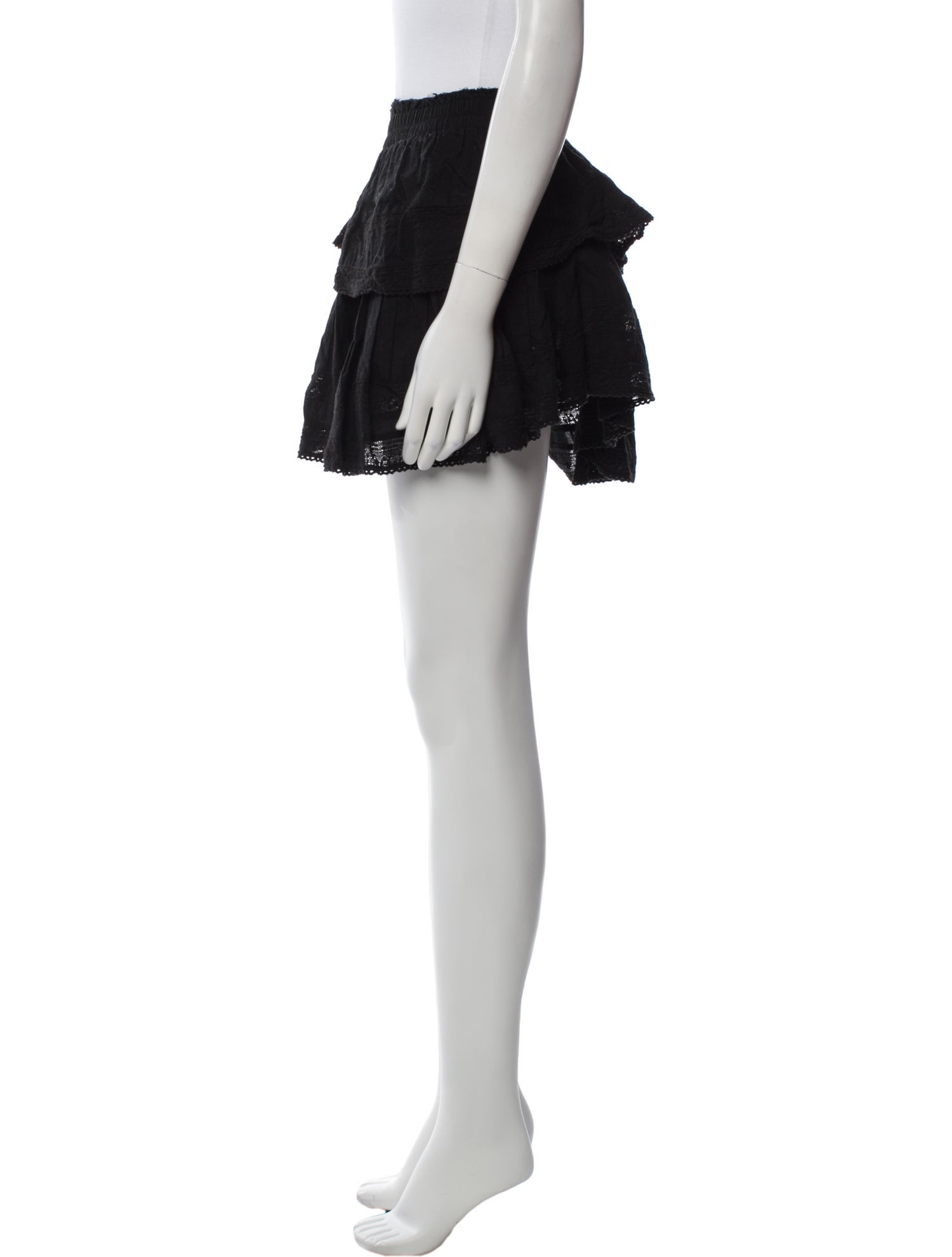 LoveShackFancy Mini Skirt