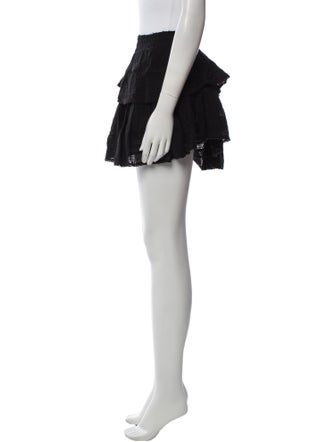 LoveShackFancy Mini Skirt