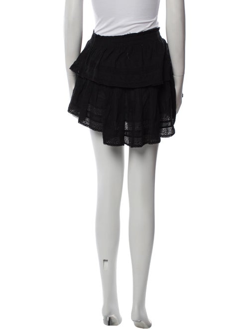 LoveShackFancy Mini Skirt