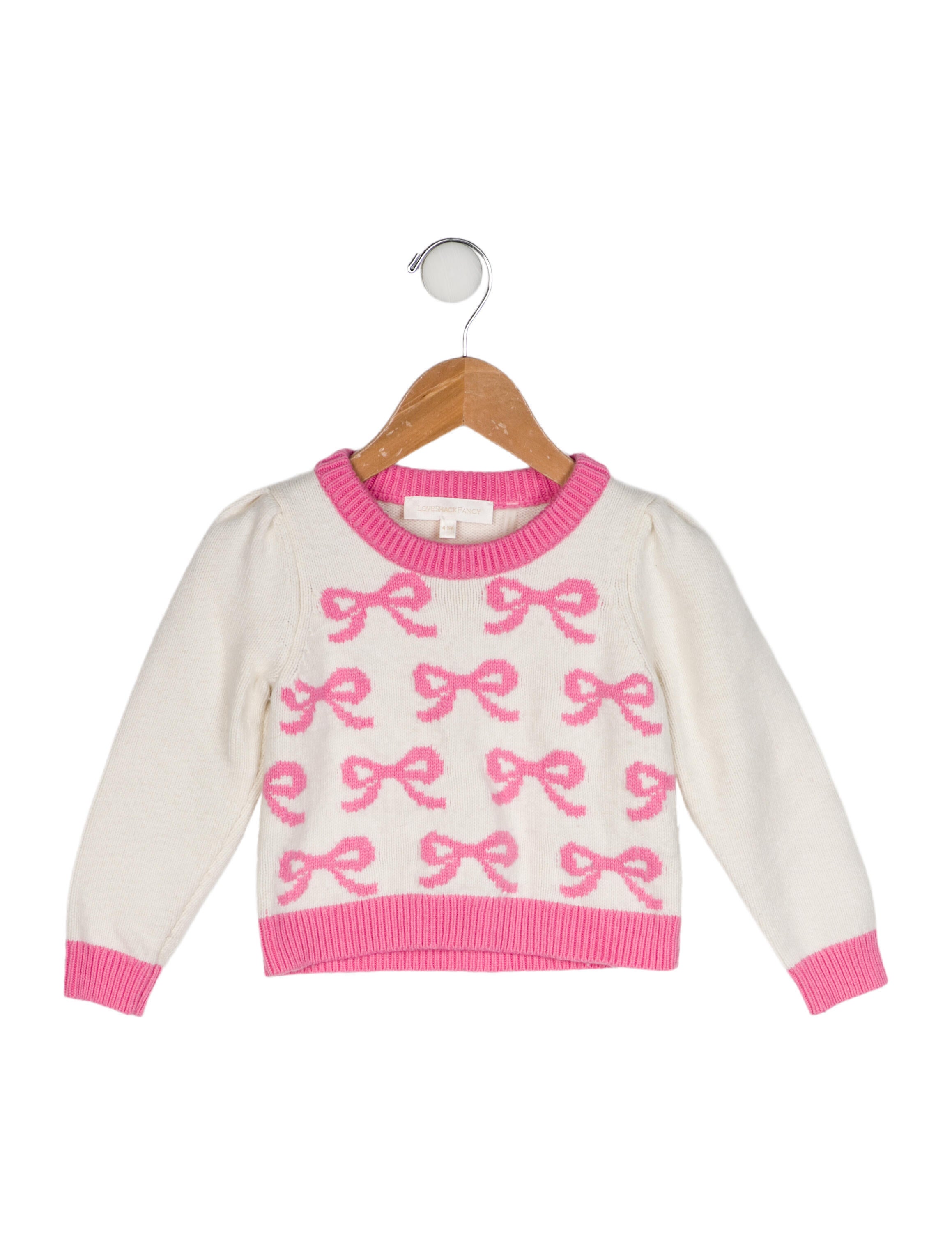 LoveShackFancy Embroidered Sweater