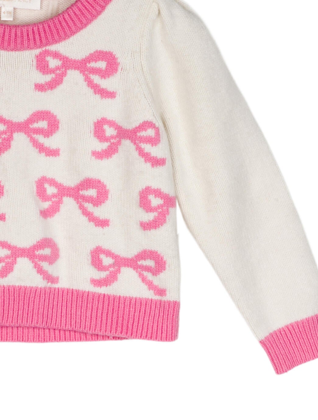 LoveShackFancy Embroidered Sweater